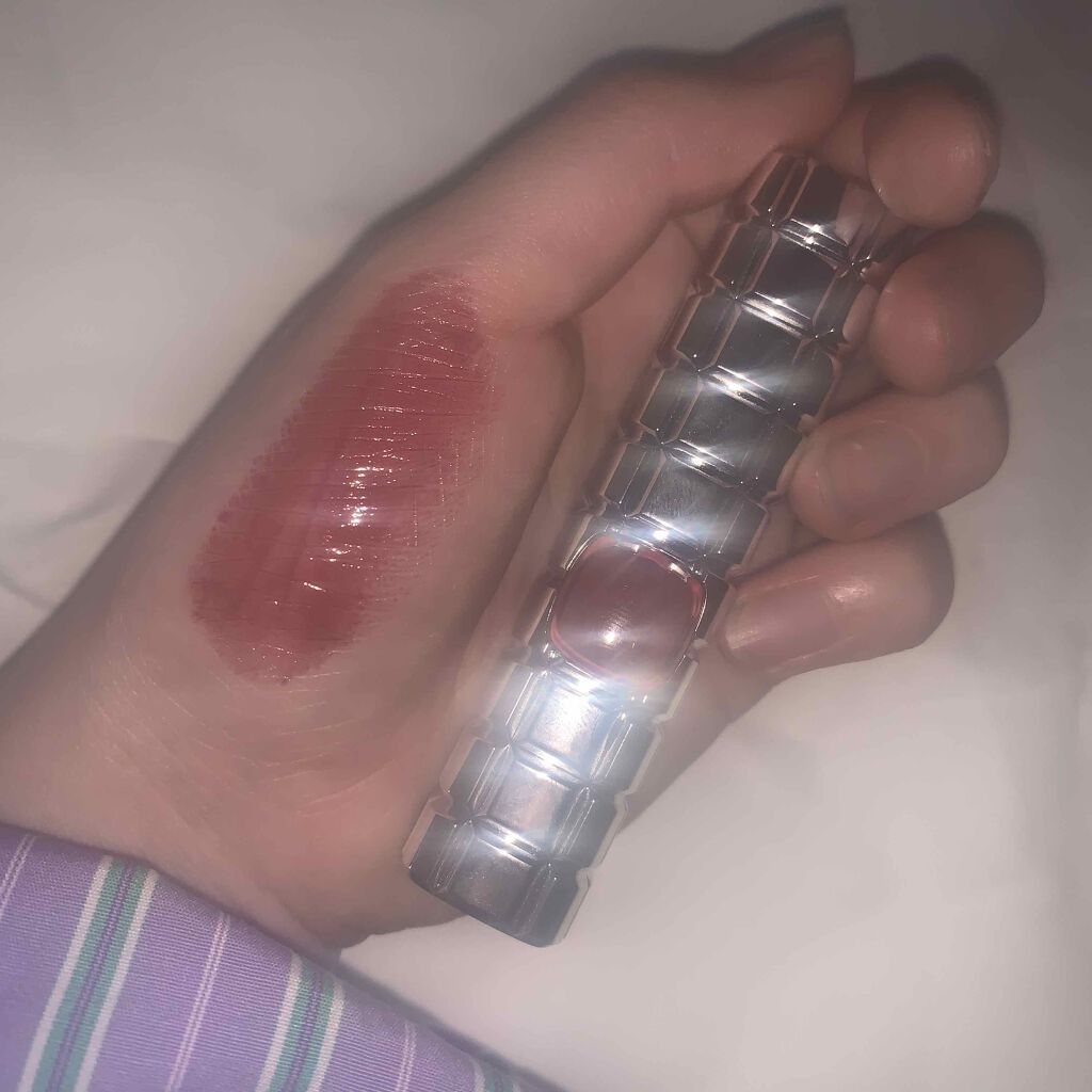 シャインオン/ロレアル パリ/口紅を使ったクチコミ(2枚目)