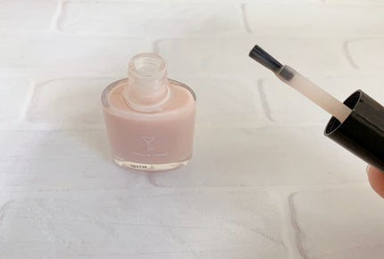 グロスフォーユアネイル/プレビュート/オールインワンネイルを使ったクチコミ(3枚目)