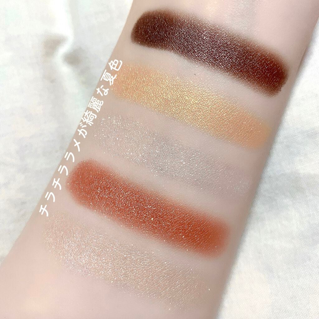 パーフェクトスタイリストアイズ/キャンメイク/アイシャドウパレットを使ったクチコミ(7枚目)