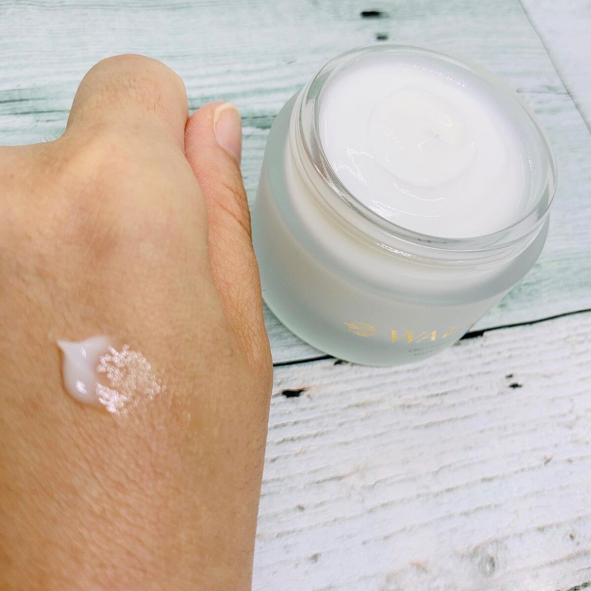 CBD ポイントクリーム/WALALA/フェイスクリームを使ったクチコミ(3枚目)