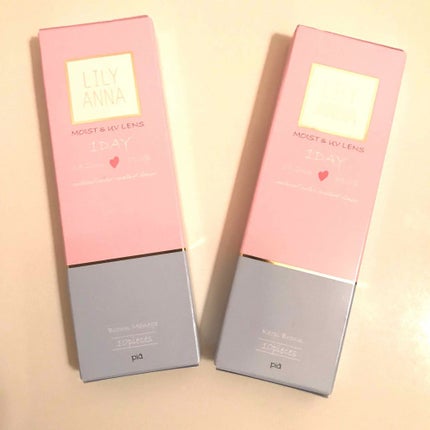 LILY ANNA/LILY ANNA/カラーコンタクトレンズを使ったクチコミ(1枚目)