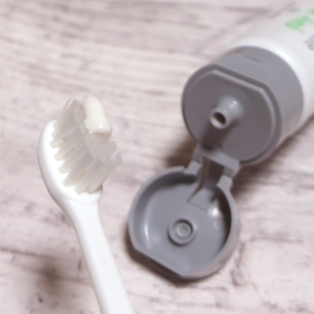 メイクブレス ハミガキ/MAKE BREATH/歯磨き粉を使ったクチコミ（3枚目）