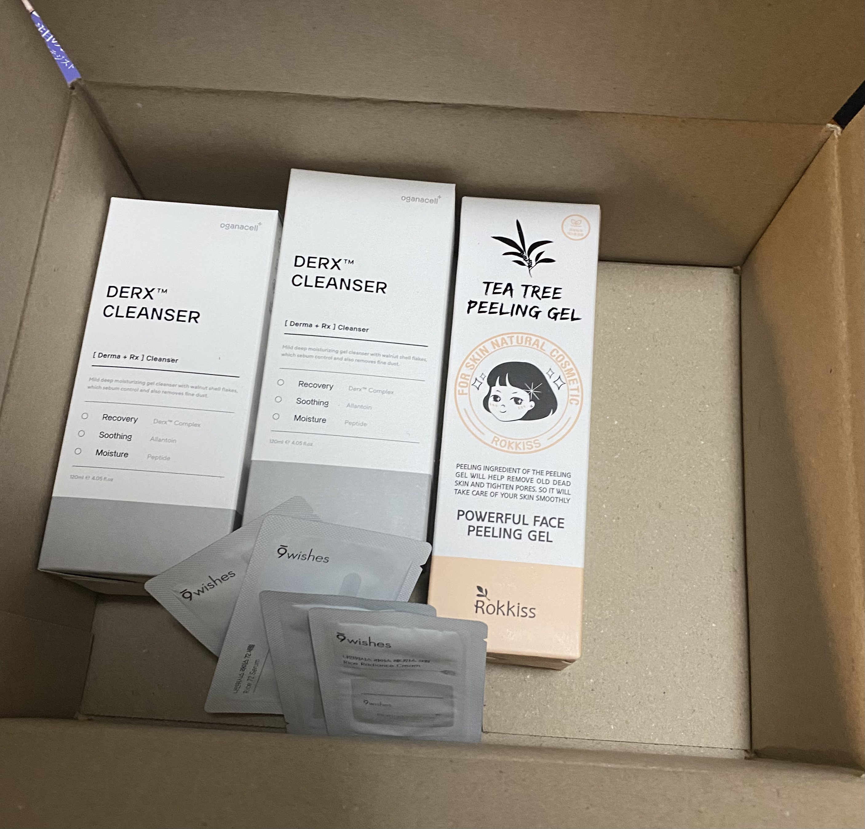 ティーツリーピーリングジェル/Rokkiss/ピーリングを使ったクチコミ（1枚目）