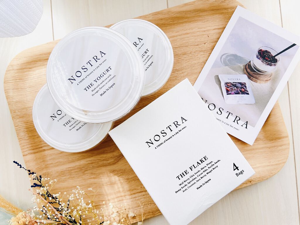 NOSTRA THE 4DAYS SET/NOSTRA/食品を使ったクチコミ（3枚目）
