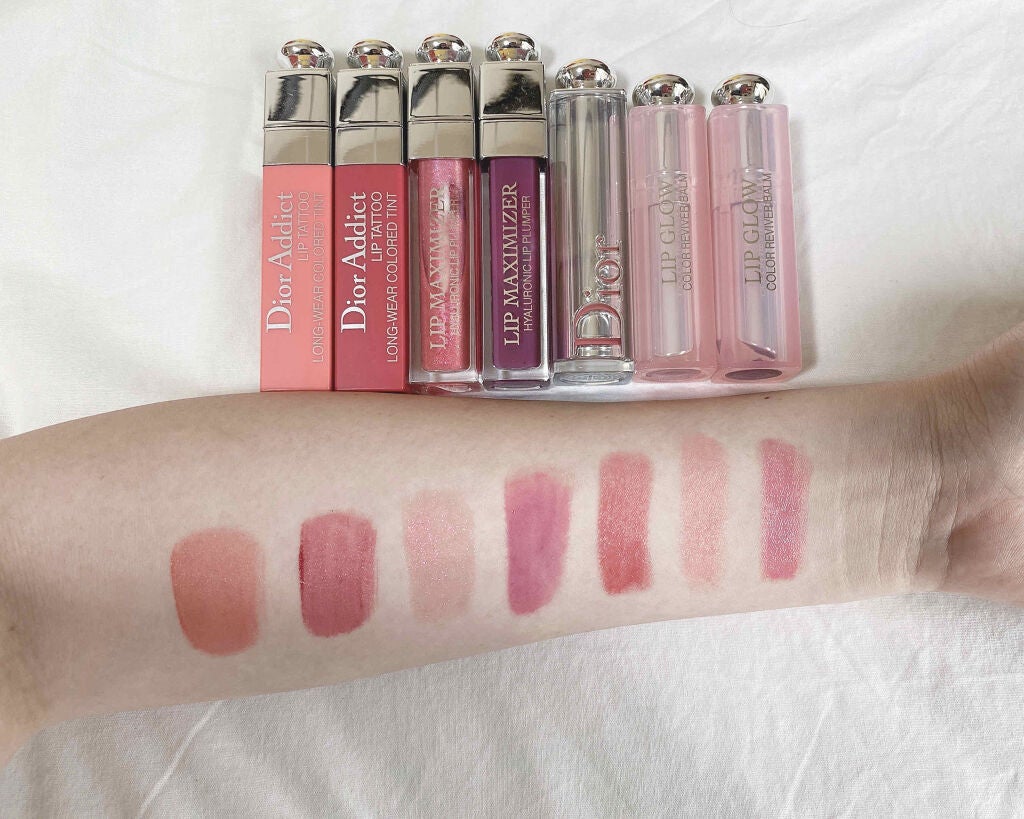 【旧】ディオール アディクト リップ マキシマイザー/Dior/リップグロスを使ったクチコミ(2枚目)