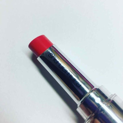 ルージュ アンリミテッド マット/shu uemura/口紅を使ったクチコミ(1枚目)