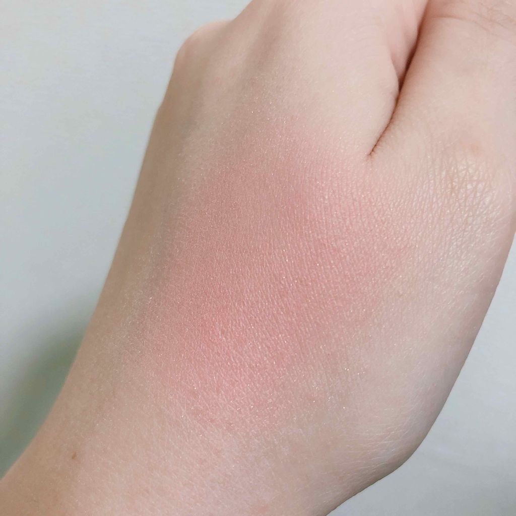 UR GLAM　DAILY CHEEK BLUSH ピンク/U R GLAM/パウダーチークを使ったクチコミ（3枚目）