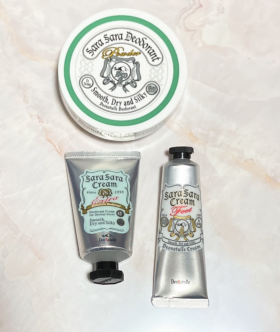 薬用さらさらデオドラントパウダー/デオナチュレ/デオドラント・制汗剤を使ったクチコミ（2枚目）