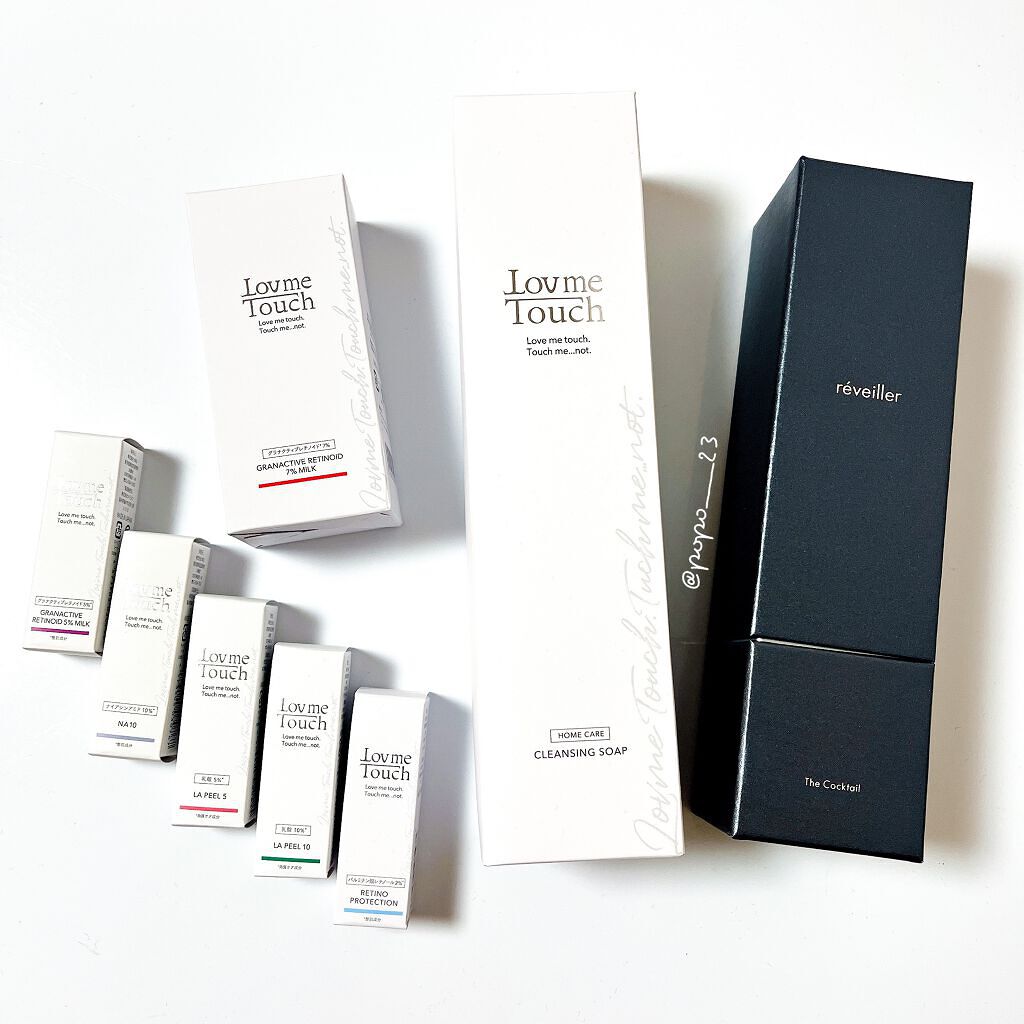 クレンジングソープ泡ホームケアLMT/LovemeTouch/泡洗顔を使ったクチコミ（1枚目）