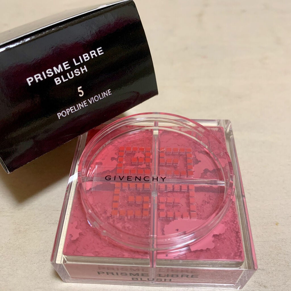 プリズム・リーブル・ブラッシュ/GIVENCHY/パウダーチークを使ったクチコミ(1枚目)