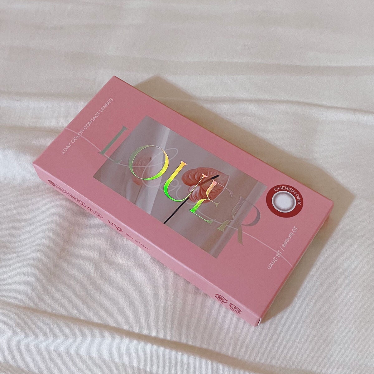 LOUER/LOUER/カラーコンタクトレンズを使ったクチコミ(4枚目)