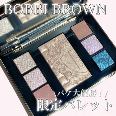 リュクス アイ & チーク パレット/BOBBI BROWN/アイシャドウパレットを使ったクチコミ（1枚目）