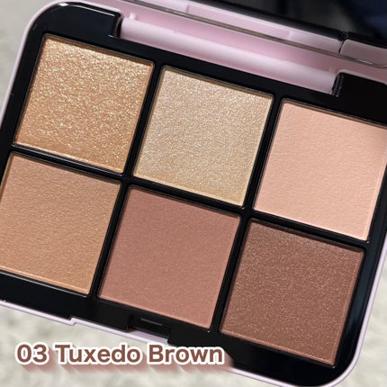 アイデザイナー n/SNIDEL BEAUTY/アイシャドウパレットを使ったクチコミ(5枚目)