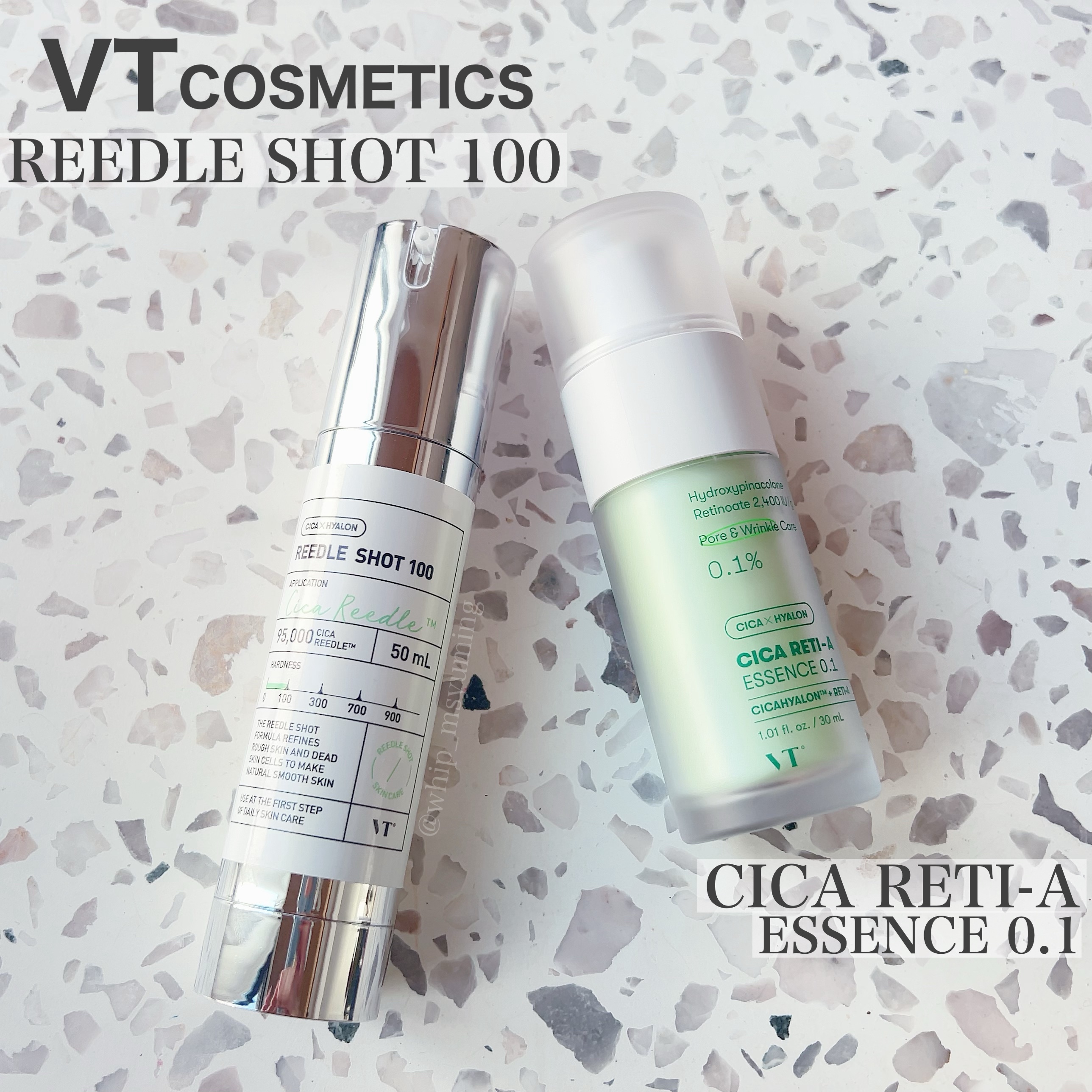 リードルショット100/VT/美容液を使ったクチコミ（1枚目）