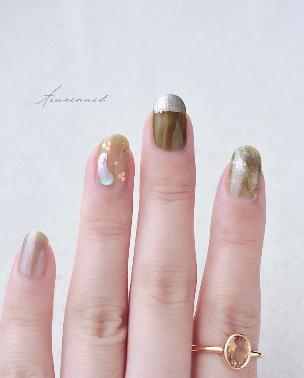 マニキュア/SMELLY/マニキュアを使ったクチコミ（2枚目）