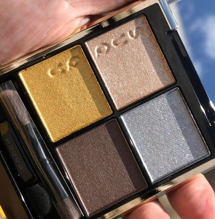 シグニチャー カラー アイズ 130 艶揃 - TSUYAZOROI -/SUQQU/アイシャドウパレットを使ったクチコミ(3枚目)