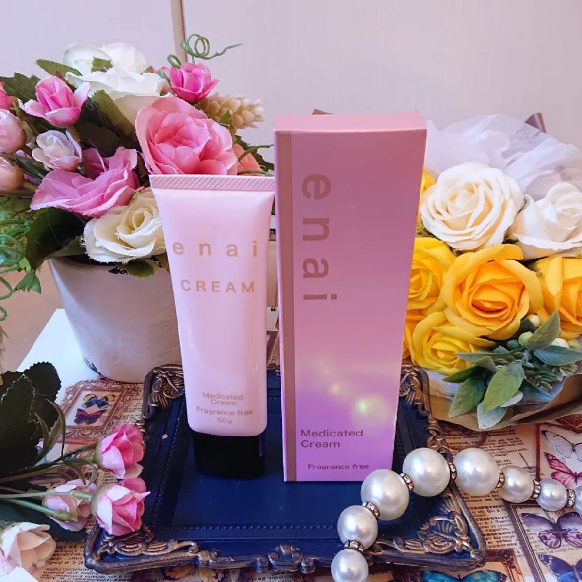 enaiデリケートゾーン専用薬用デオドラントクリーム/enai/デリケートゾーンケアを使ったクチコミ（2枚目）