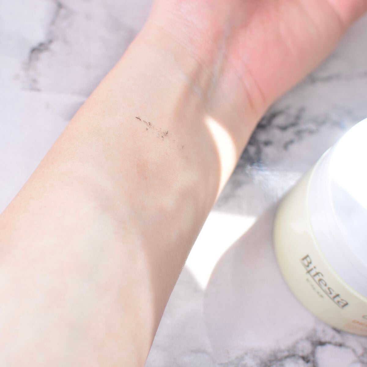 クレンジングバーム ディープクリア /ビフェスタ/クレンジングバームを使ったクチコミ(4枚目)