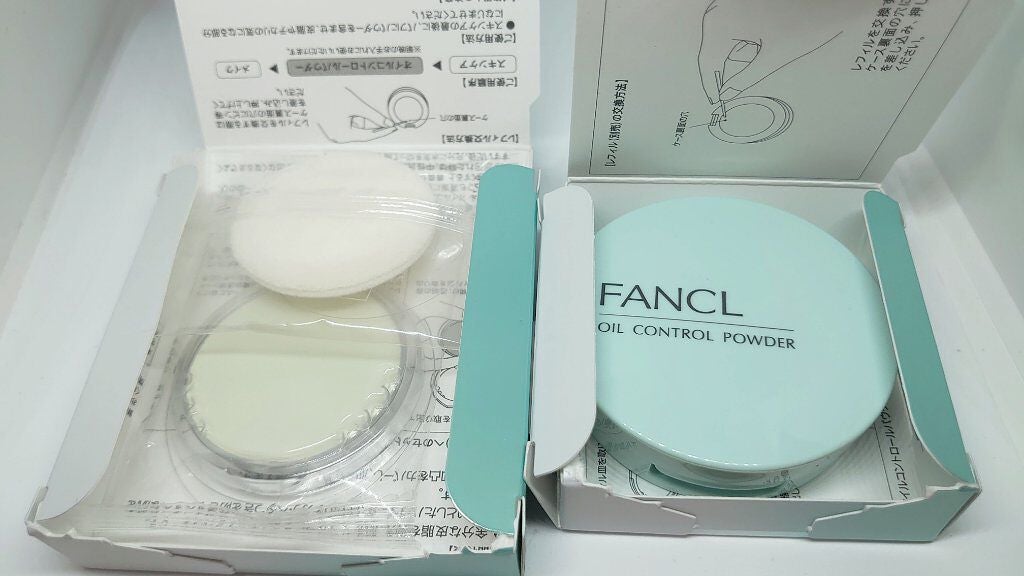 オイルコントロールパウダー<医薬部外品>/ファンケル/プレストパウダーを使ったクチコミ(2枚目)