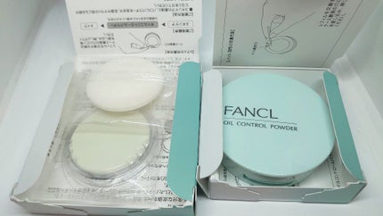 オイルコントロールパウダー<医薬部外品>/ファンケル/プレストパウダーを使ったクチコミ(2枚目)