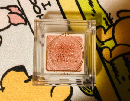 パラドゥ シングルアイシャドウ /パラドゥ/単色アイシャドウを使ったクチコミ(1枚目)