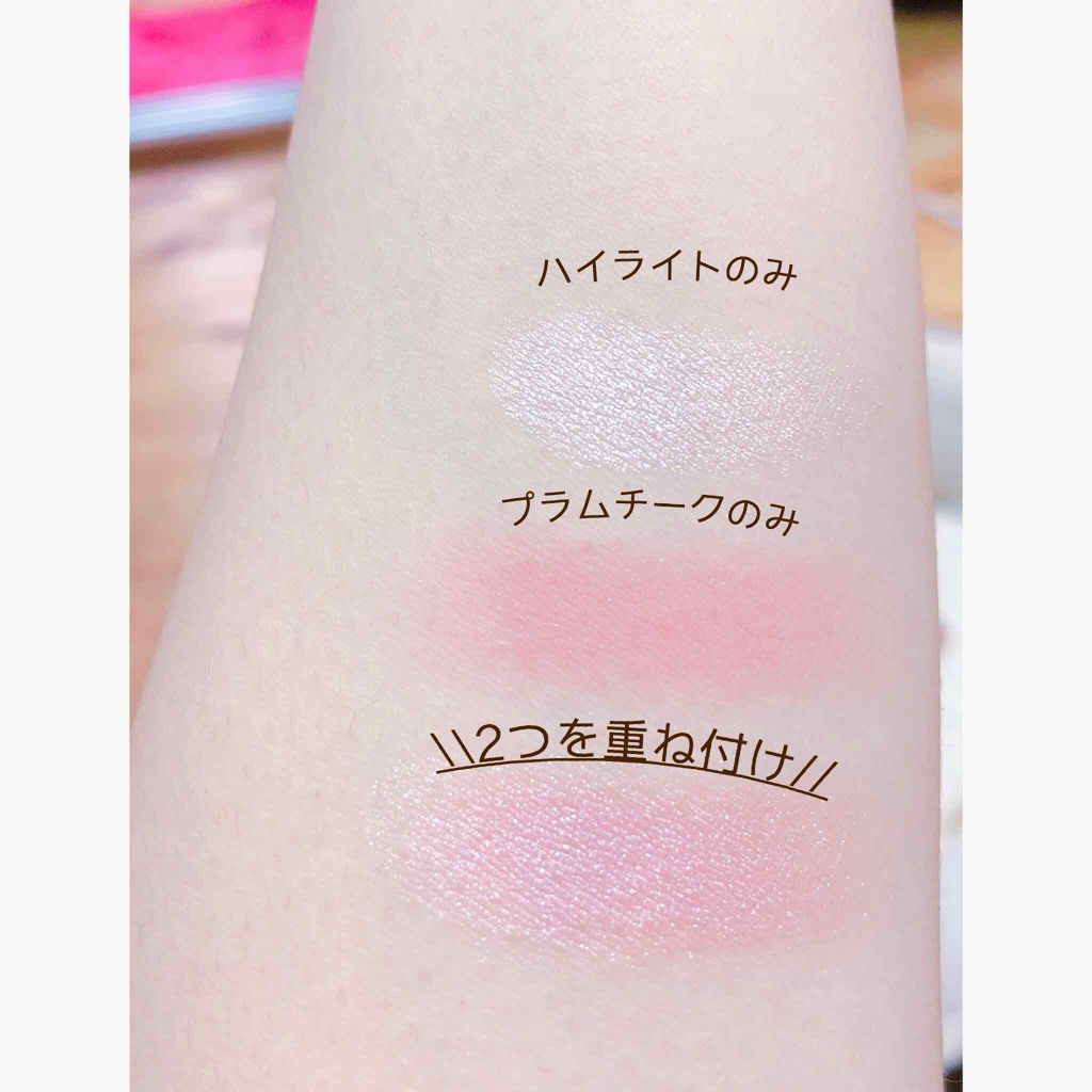 【旧品】パウダーチークス/キャンメイク/パウダーチークを使ったクチコミ（2枚目）