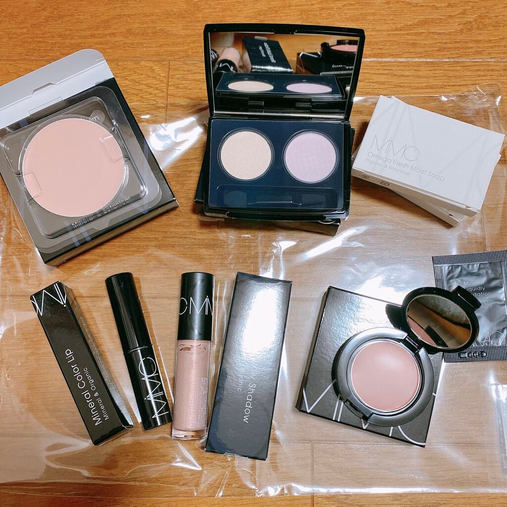 ミネラルクリーミーチーク/MiMC/ジェル・クリームチークを使ったクチコミ(2枚目)