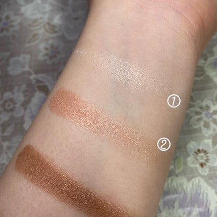 スキニーリッチシャドウ/excel/アイシャドウパレットを使ったクチコミ(4枚目)