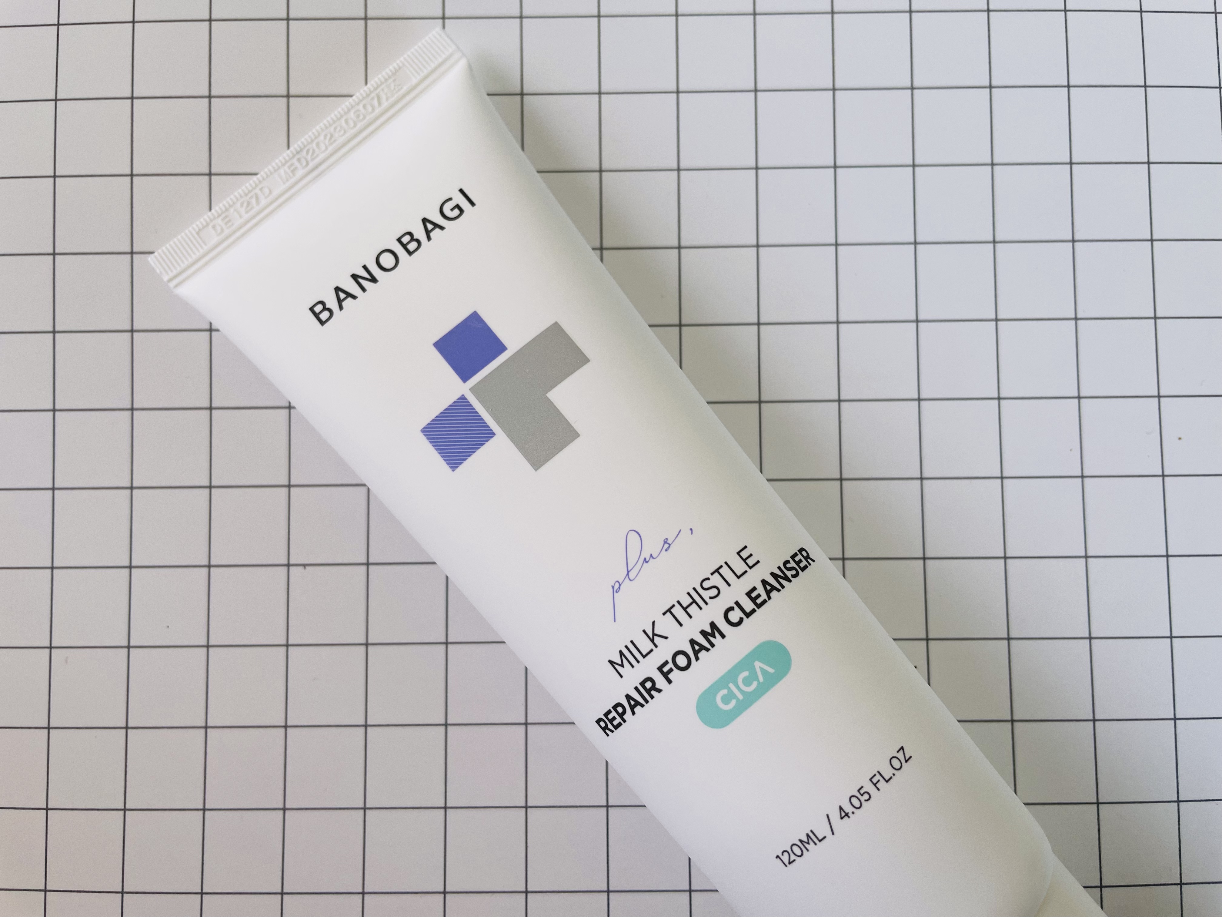 ミルクシスルリペアシカフォームクレンザー プラス/BANOBAGI/洗顔フォームを使ったクチコミ（1枚目）