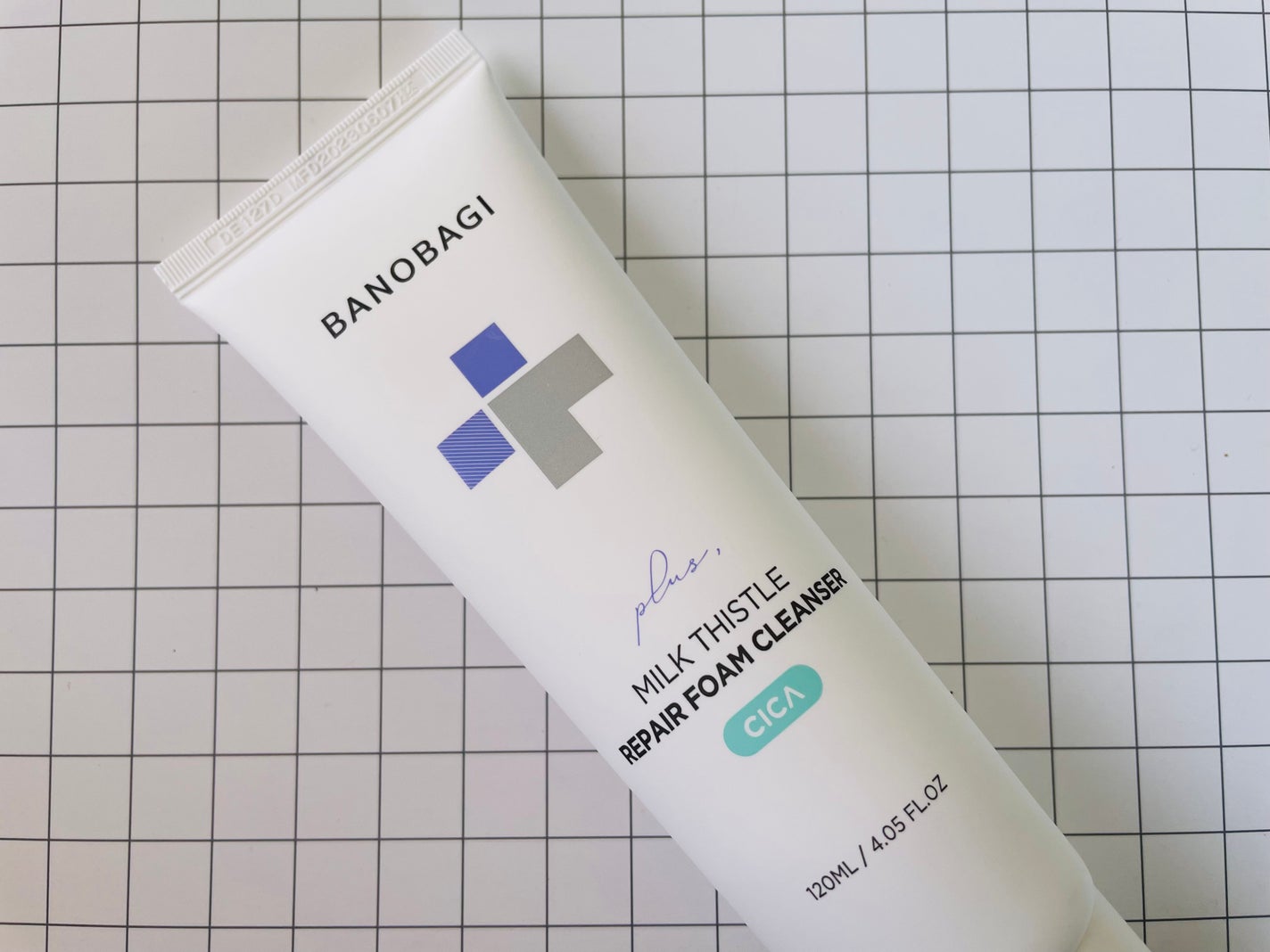 ミルクシスルリペアシカフォームクレンザー プラス/BANOBAGI/洗顔フォームを使ったクチコミ(1枚目)