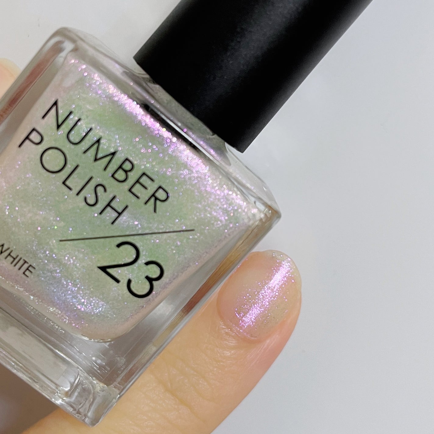 NUMBER POLISH /D-UP/マニキュアを使ったクチコミ(1枚目)