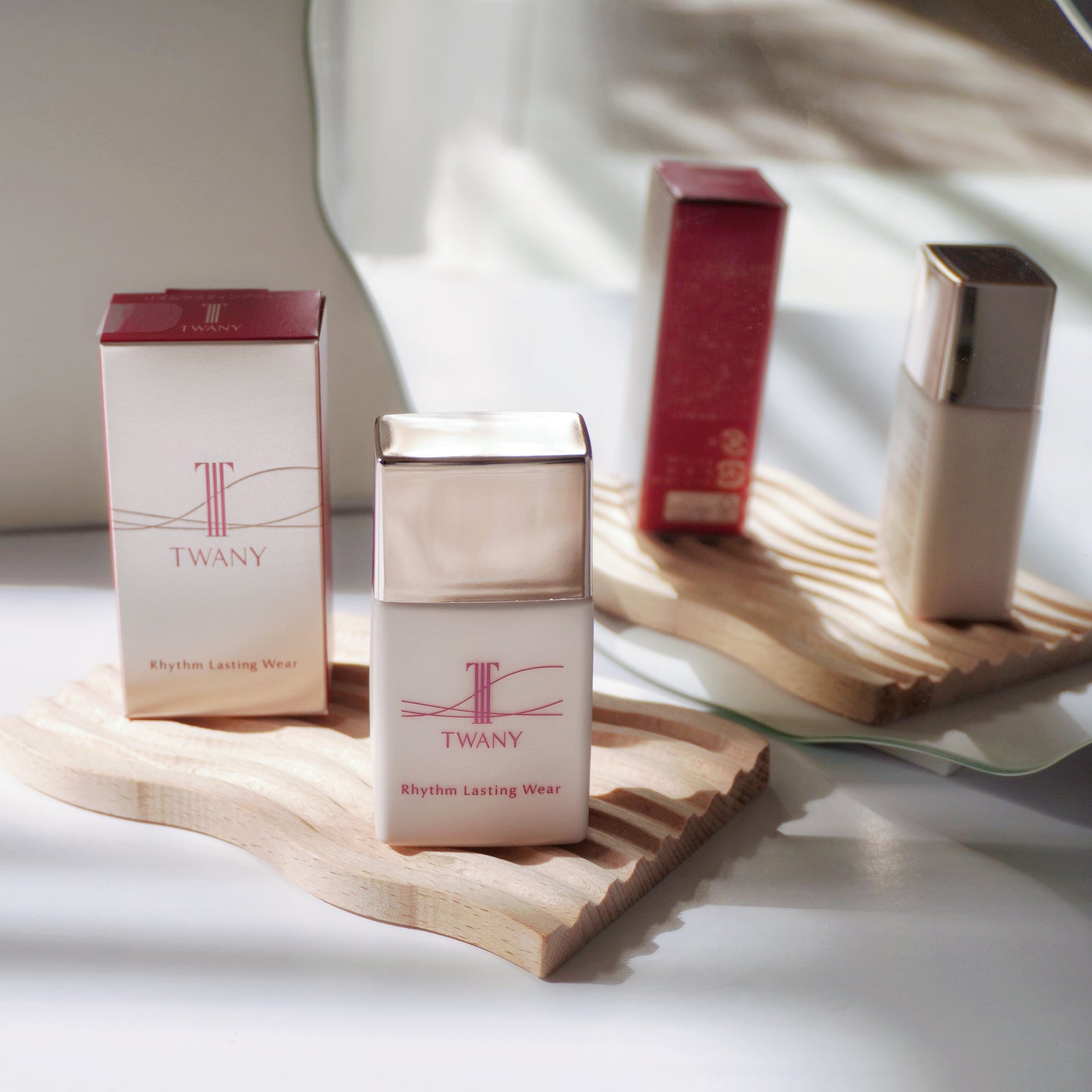 リズムラスティングウェア/TWANY/化粧下地を使ったクチコミ(1枚目)