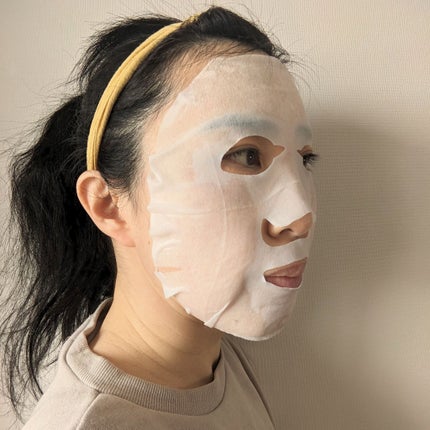 ルルルンプレシャス WHITE(光彩スイッチ)/ルルルン/シートマスク・パックを使ったクチコミ(2枚目)