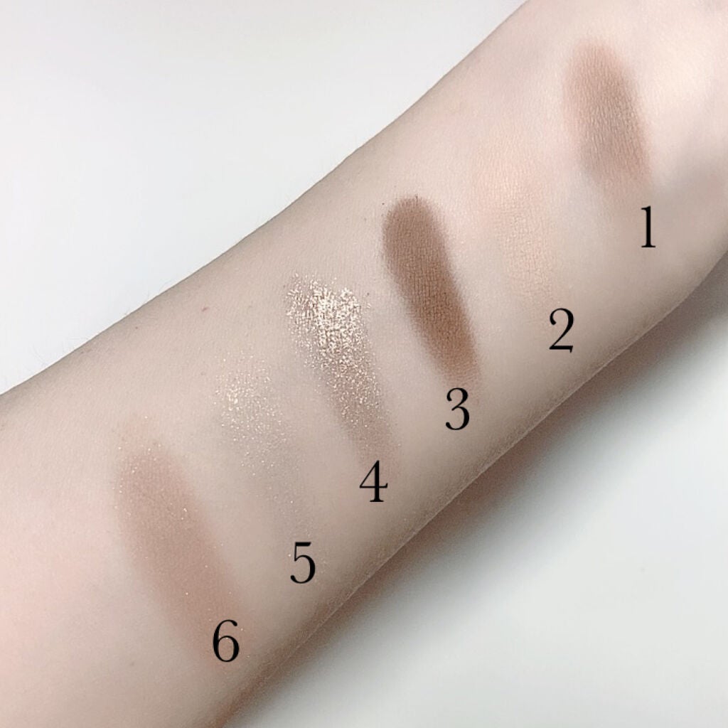 プロ アイパレット ミニ/CLIO/アイシャドウパレットを使ったクチコミ(5枚目)