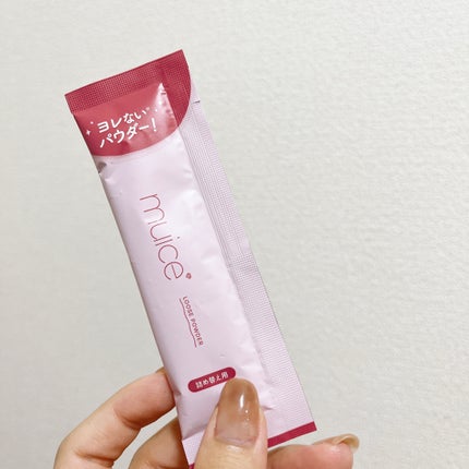 ヨレンパウダー ツヤカバー/muice/ルースパウダーを使ったクチコミ(1枚目)