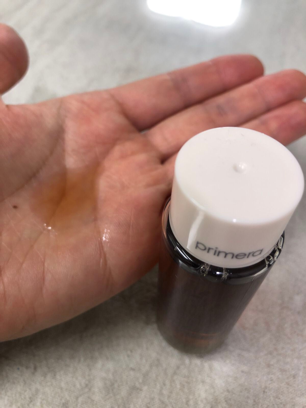 フェイシャルマイルドピーリング/primera/ピーリングを使ったクチコミ(3枚目)