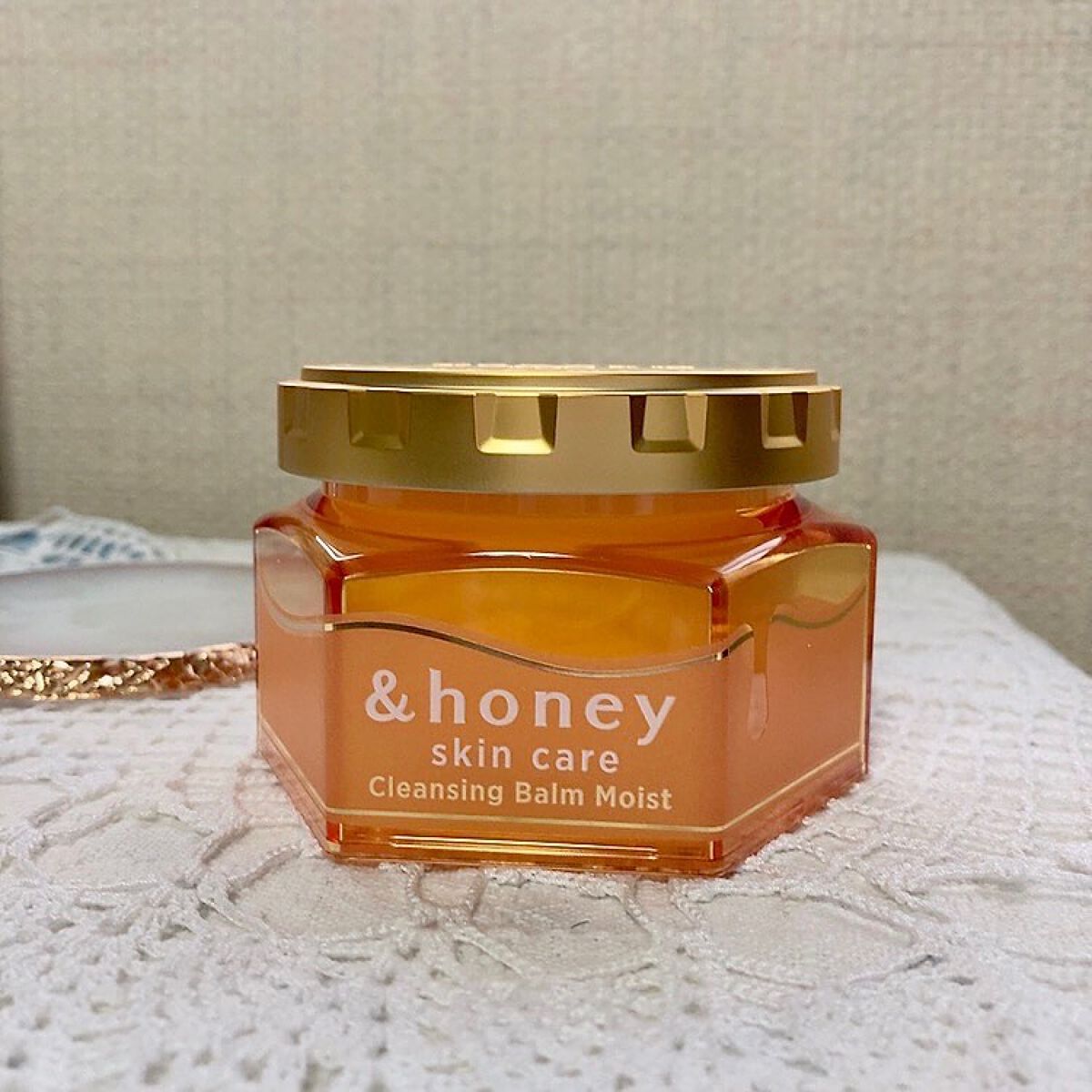 &honey クレンジングバーム モイスト/&honey/クレンジングバームを使ったクチコミ(2枚目)