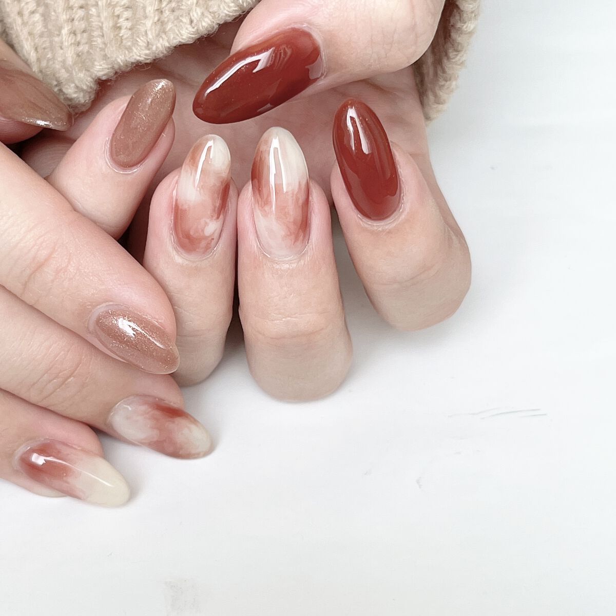 ジェルネイル/ジェルミーワン/ジェルネイルを使ったクチコミ（3枚目）