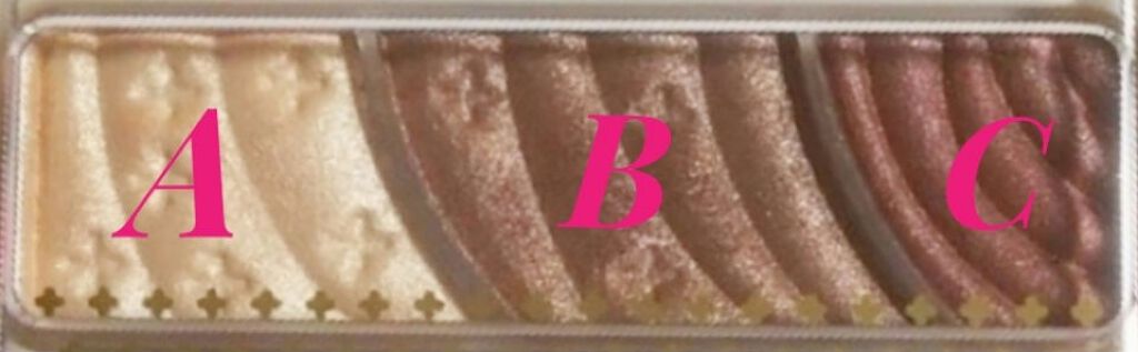 トーンアップアイシャドウ/CEZANNE/アイシャドウパレットを使ったクチコミ(4枚目)