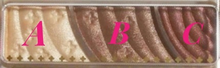 トーンアップアイシャドウ/CEZANNE/アイシャドウパレットを使ったクチコミ(4枚目)