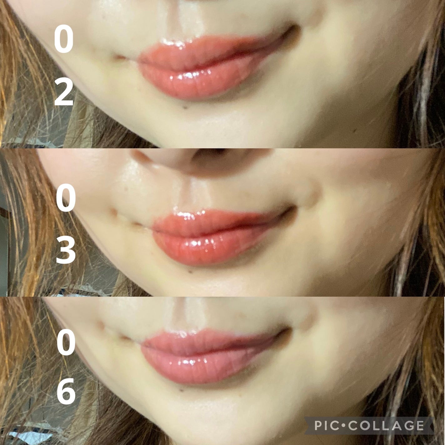 ニュアンスラップティント/Fujiko/リップティントを使ったクチコミ(4枚目)