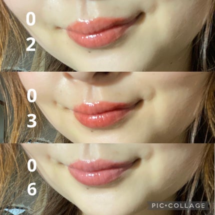 ニュアンスラップティント/Fujiko/リップティントを使ったクチコミ(4枚目)