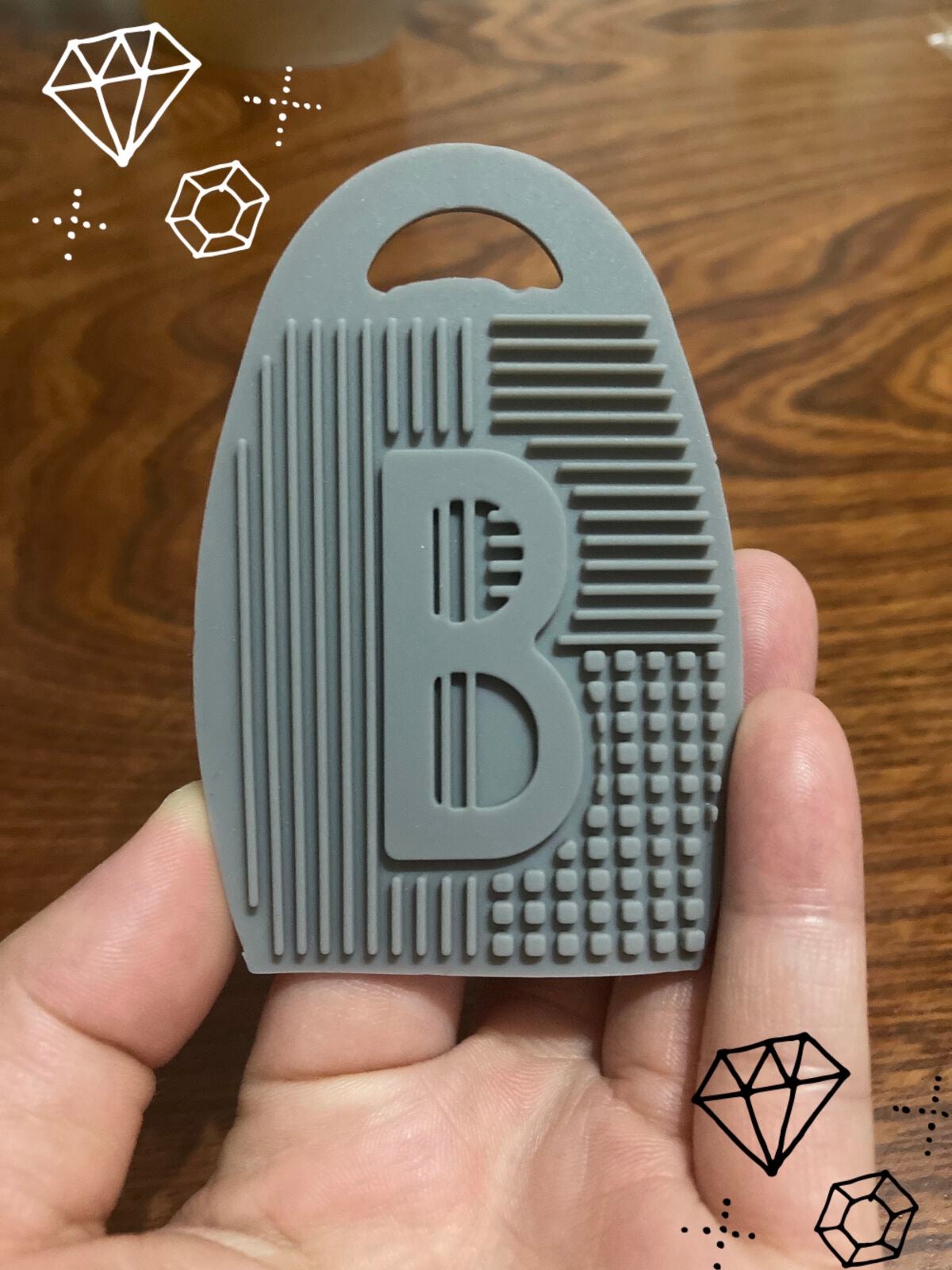 シリコーンブラシクリアパッド(BT)/DAISO/その他を使ったクチコミ(5枚目)