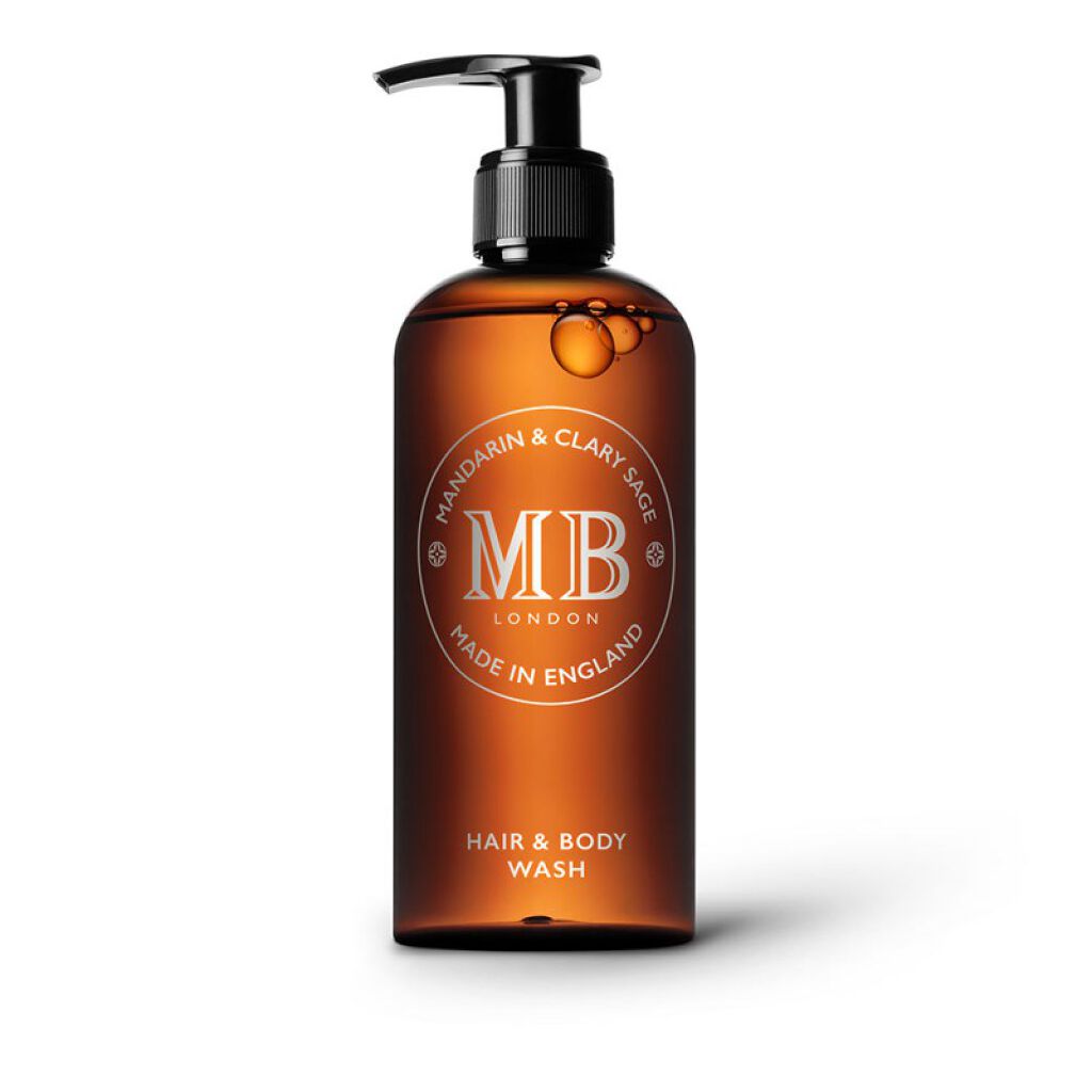モルトンブラウン マンダリン＆クラリセージ ヘア＆ボディウォッシュ