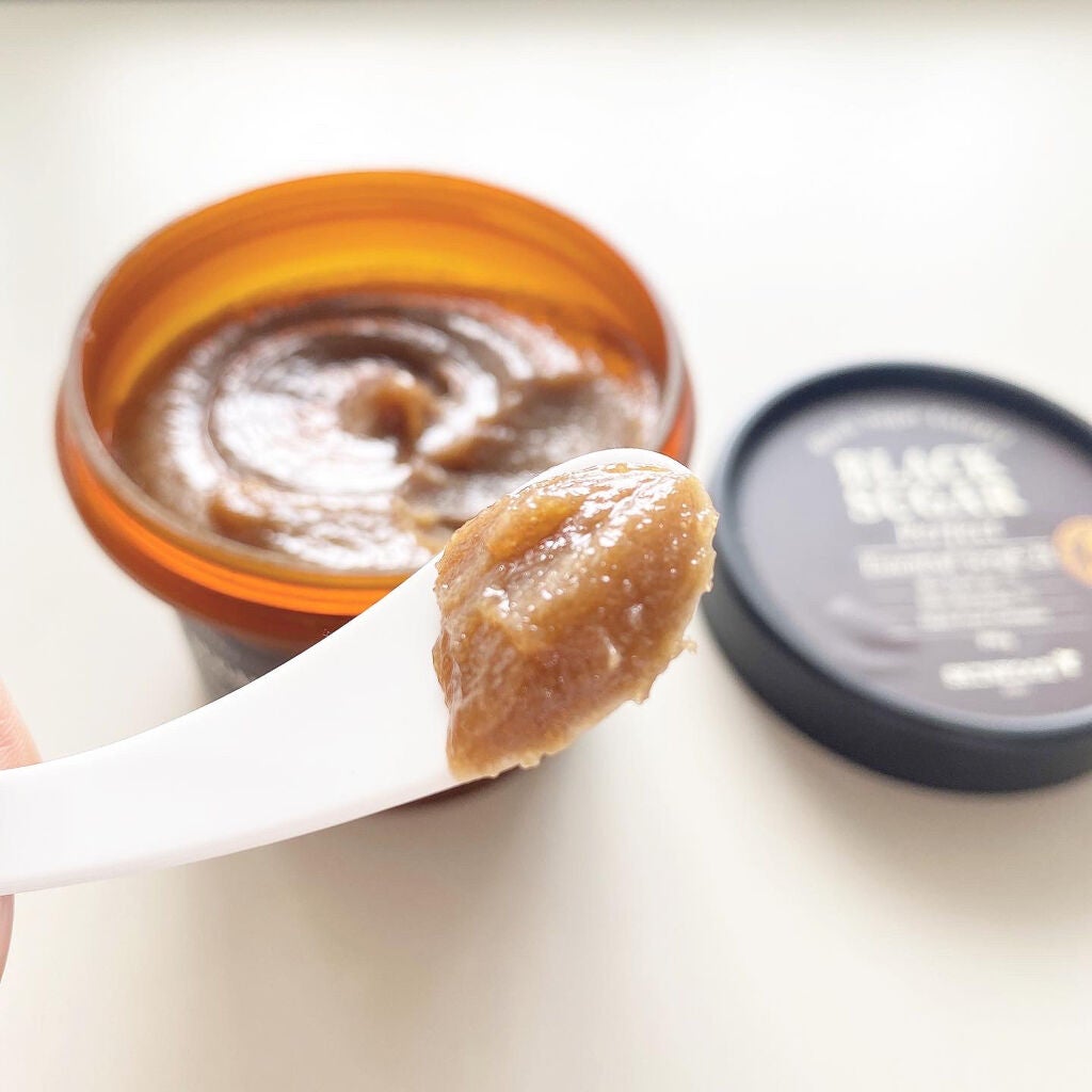 ブラックシュガー パーフェクト エッセンシャル スクラブ2X/SKINFOOD/洗い流すパック・マスクを使ったクチコミ(3枚目)