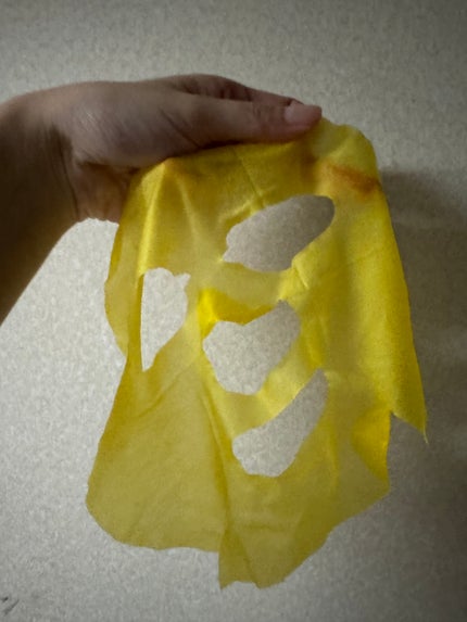 ビタミンC ブレミッシュセラム マスクパック/Anua/シートマスク・パックを使ったクチコミ(2枚目)