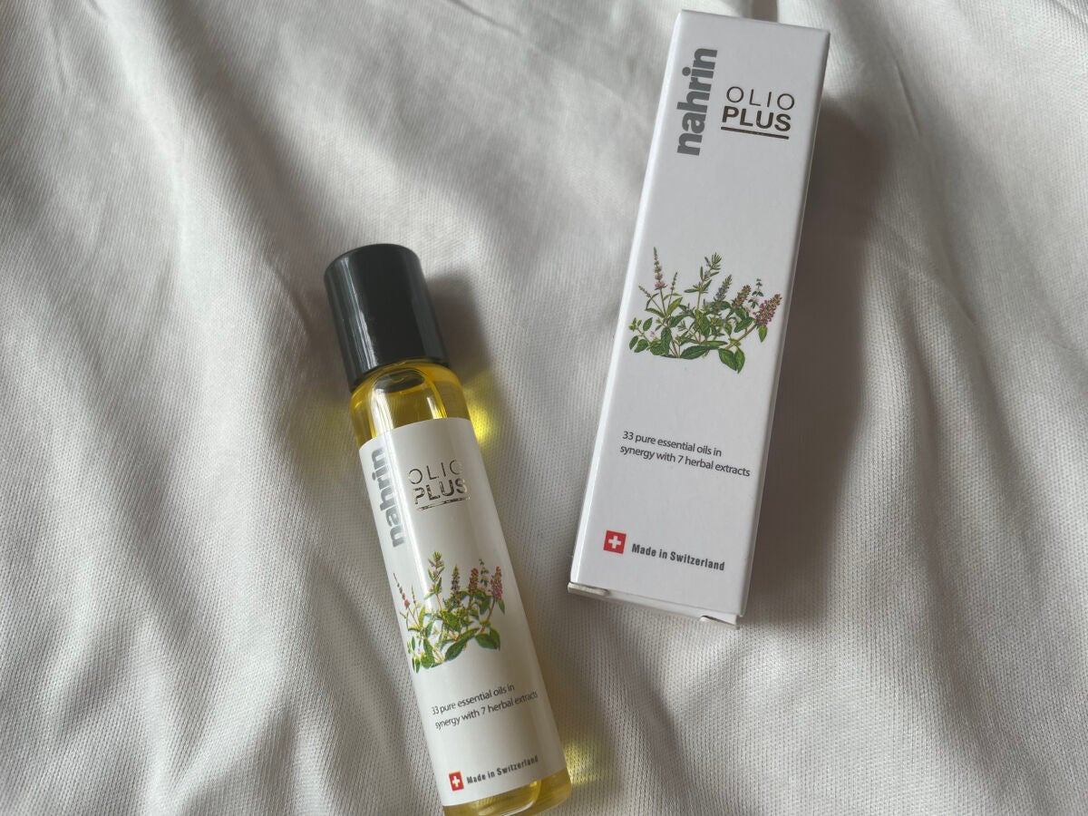 ハーブオイル33+7 ロールオン/nahrin/アロマオイルを使ったクチコミ(1枚目)