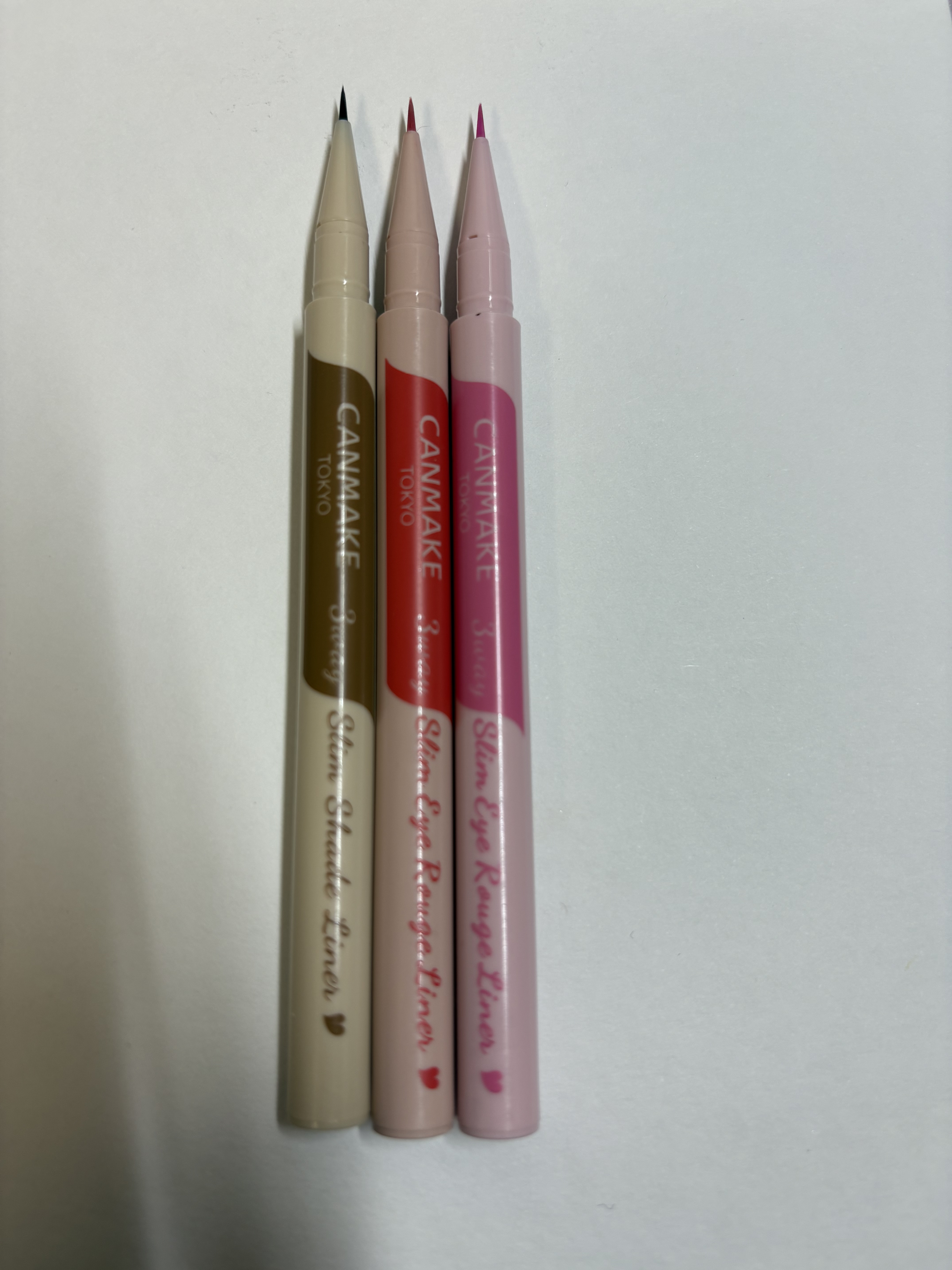 3wayスリムアイルージュライナー/キャンメイク/リキッドアイライナーを使ったクチコミ（2枚目）