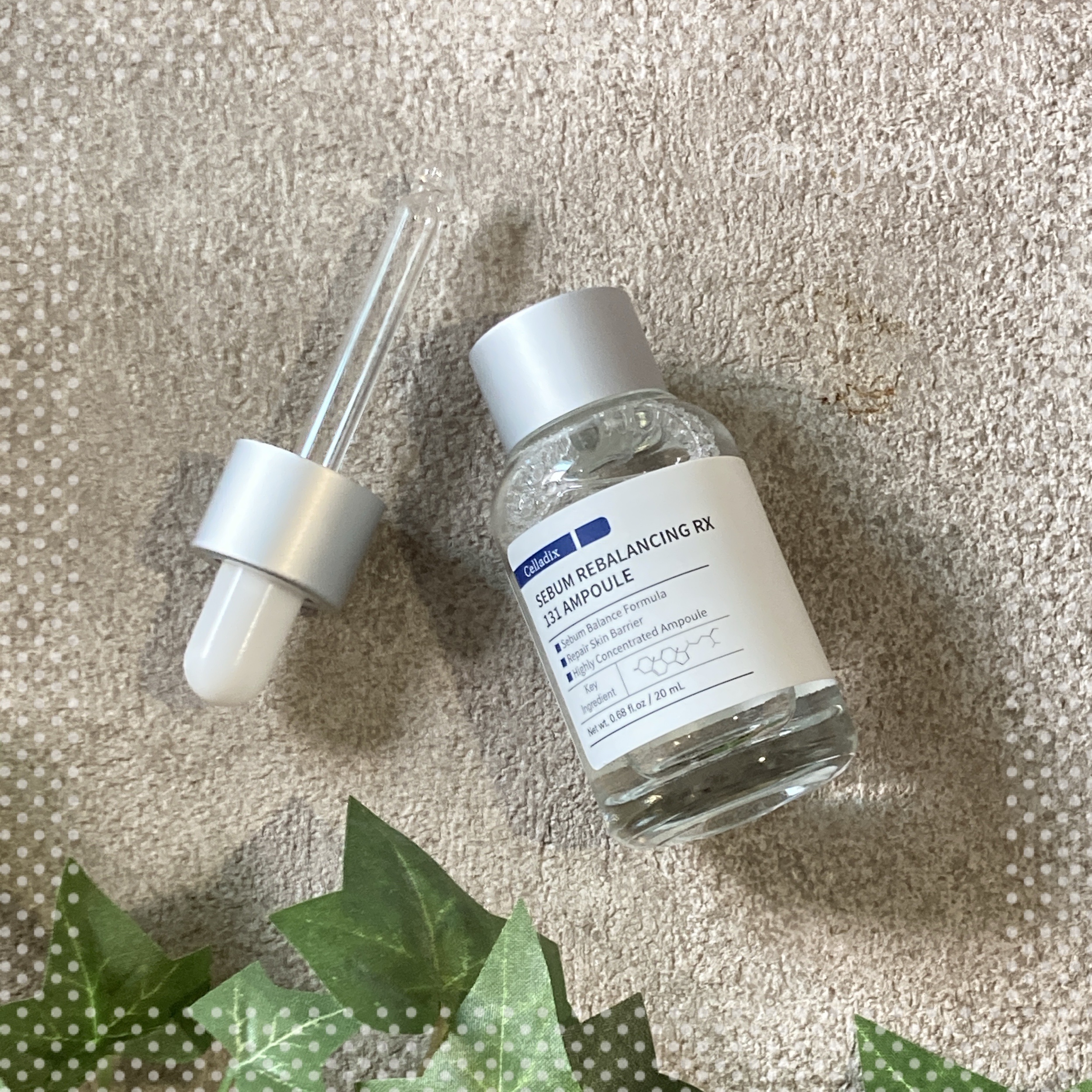 131 ポア クリアリング セラム/Celladix/美容液を使ったクチコミ（2枚目）