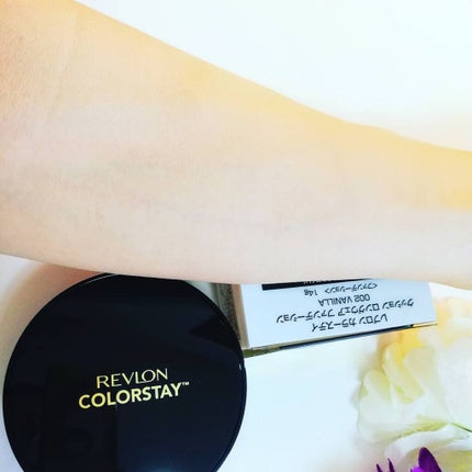 カラーステイ クッション ロングウェア ファンデーション/REVLON/クッションファンデーションを使ったクチコミ(4枚目)